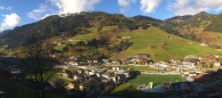 Archived image Webcam Panoramic view Grossarltal 08:00