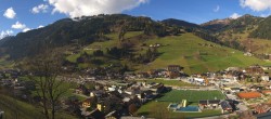 Archived image Webcam Panoramic view Grossarltal 09:00