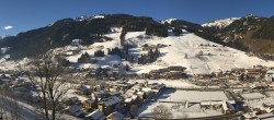 Archived image Webcam Panoramic view Grossarltal 09:00