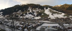 Archiv Foto Webcam Panorama Tal der Almen 07:00