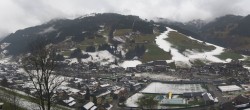 Archiv Foto Webcam Panorama Tal der Almen 11:00