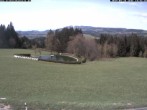 Archived image Webcam View over St. Peter and St. Märgen Thurnerspur 13:00