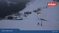 Archiv Foto Webcam Hochsöll Gondelbahn Berg 06:00