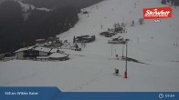 Archiv Foto Webcam Hochsöll Gondelbahn Berg 07:00