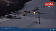 Archiv Foto Webcam Hochsöll Gondelbahn Berg 06:00