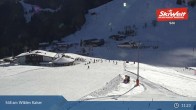 Archiv Foto Webcam Hochsöll Gondelbahn Berg 10:00