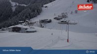 Archiv Foto Webcam Hochsöll Gondelbahn Berg 08:00