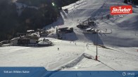 Archiv Foto Webcam Hochsöll Gondelbahn Berg 08:00