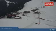 Archiv Foto Webcam Hochsöll Gondelbahn Berg 08:00