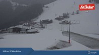 Archiv Foto Webcam Hochsöll Gondelbahn Berg 07:00