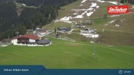 Archiv Foto Webcam Hochsöll Gondelbahn Berg 18:00