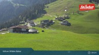Archiv Foto Webcam Hochsöll Gondelbahn Berg 09:00