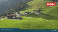 Archiv Foto Webcam Hochsöll Gondelbahn Berg 06:00