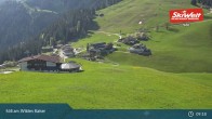 Archiv Foto Webcam Hochsöll Gondelbahn Berg 08:00