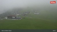 Archiv Foto Webcam Hochsöll Gondelbahn Berg 18:00