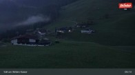 Archiv Foto Webcam Hochsöll Gondelbahn Berg 04:00