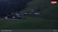 Archiv Foto Webcam Hochsöll Gondelbahn Berg 04:00