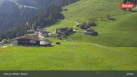 Archiv Foto Webcam Hochsöll Gondelbahn Berg 08:00