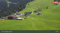 Archiv Foto Webcam Hochsöll Gondelbahn Berg 12:00