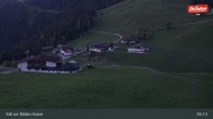 Archiv Foto Webcam Hochsöll Gondelbahn Berg 04:00