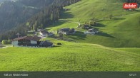 Archiv Foto Webcam Hochsöll Gondelbahn Berg 06:00