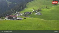 Archiv Foto Webcam Hochsöll Gondelbahn Berg 08:00