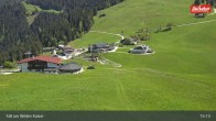 Archiv Foto Webcam Hochsöll Gondelbahn Berg 14:00