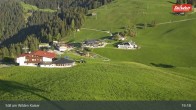 Archiv Foto Webcam Hochsöll Gondelbahn Berg 18:00