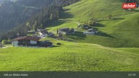 Archiv Foto Webcam Hochsöll Gondelbahn Berg 06:00