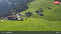 Archiv Foto Webcam Hochsöll Gondelbahn Berg 08:00