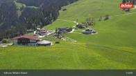 Archiv Foto Webcam Hochsöll Gondelbahn Berg 12:00
