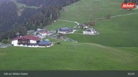 Archiv Foto Webcam Hochsöll Gondelbahn Berg 20:00