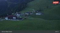 Archiv Foto Webcam Hochsöll Gondelbahn Berg 04:00