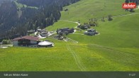 Archiv Foto Webcam Hochsöll Gondelbahn Berg 10:00