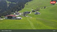 Archiv Foto Webcam Hochsöll Gondelbahn Berg 12:00