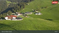 Archiv Foto Webcam Hochsöll Gondelbahn Berg 18:00