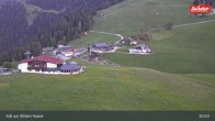Archiv Foto Webcam Hochsöll Gondelbahn Berg 02:00