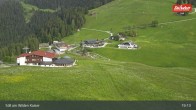 Archiv Foto Webcam Hochsöll Gondelbahn Berg 18:00