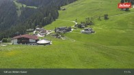 Archiv Foto Webcam Hochsöll Gondelbahn Berg 10:00
