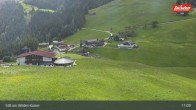 Archiv Foto Webcam Hochsöll Gondelbahn Berg 10:00