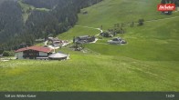 Archiv Foto Webcam Hochsöll Gondelbahn Berg 12:00