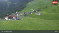 Archiv Foto Webcam Hochsöll Gondelbahn Berg 18:00