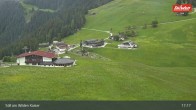 Archiv Foto Webcam Hochsöll Gondelbahn Berg 16:00