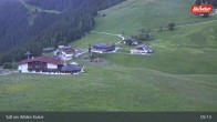 Archiv Foto Webcam Hochsöll Gondelbahn Berg 04:00