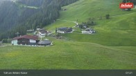 Archiv Foto Webcam Hochsöll Gondelbahn Berg 06:00