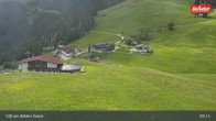 Archiv Foto Webcam Hochsöll Gondelbahn Berg 08:00