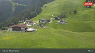 Archiv Foto Webcam Hochsöll Gondelbahn Berg 10:00