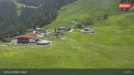 Archiv Foto Webcam Hochsöll Gondelbahn Berg 12:00