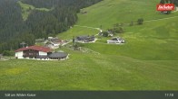Archiv Foto Webcam Hochsöll Gondelbahn Berg 16:00