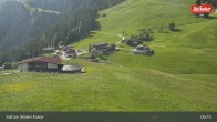 Archiv Foto Webcam Hochsöll Gondelbahn Berg 08:00